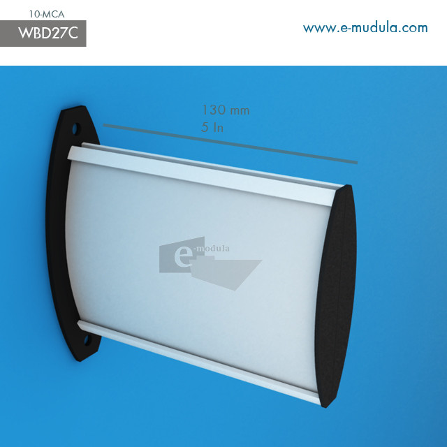 WBD27c - 5" width by 4" height