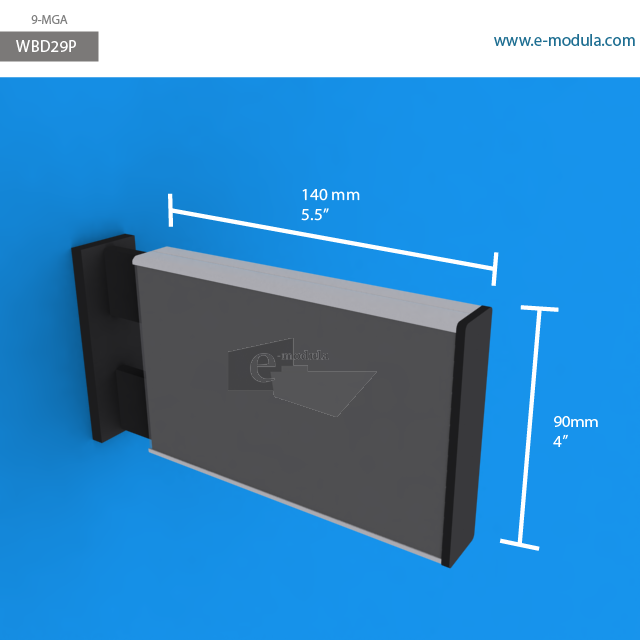 WBD29p - 5.5" width by 4" height