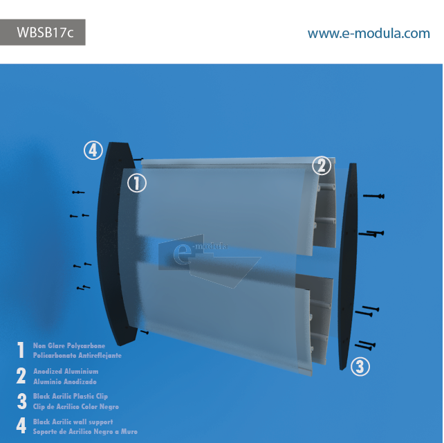 WBSB17c-8.2” high by 10" Wide 