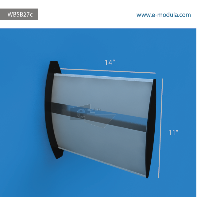 WBSB27c-11” high by 14" Wide 