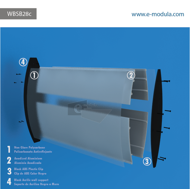 WBSB28c-11” high by 17" Wide 