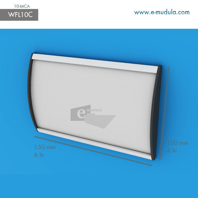 WFL10c - 6" width by 4" height