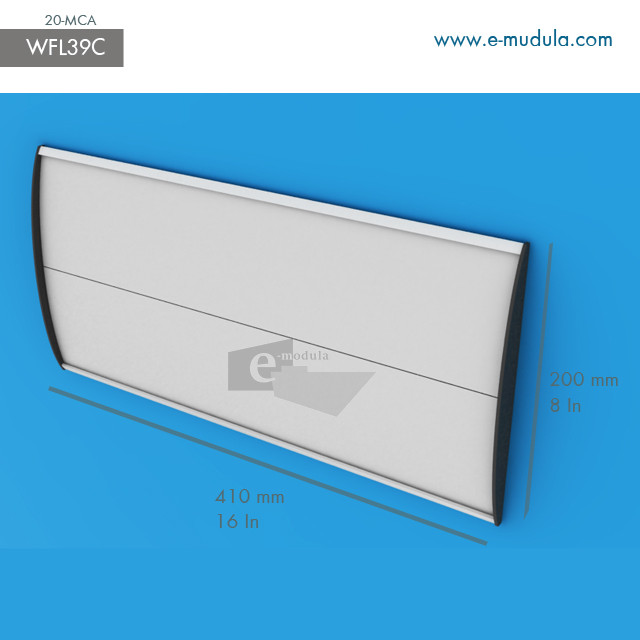 WFL39c - 16" width by 8" height