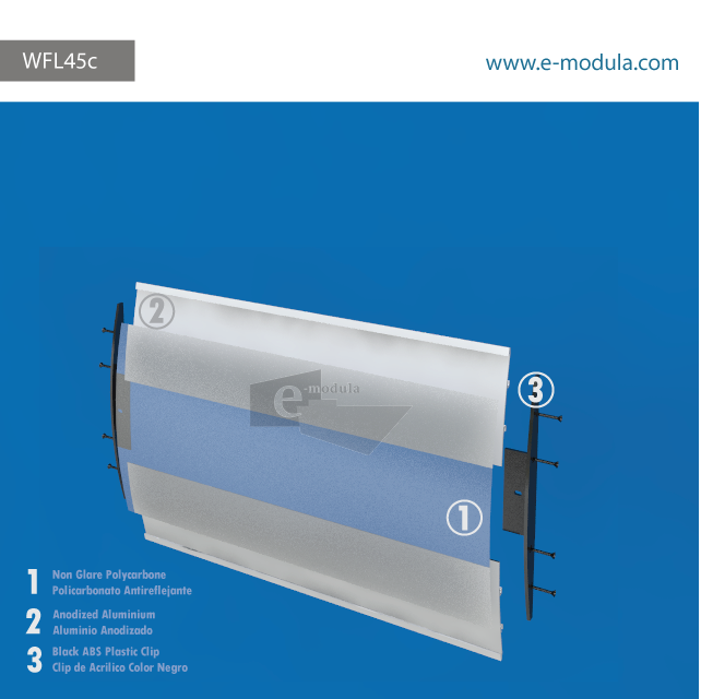 WFL45c-8.2" high by  width 16" 