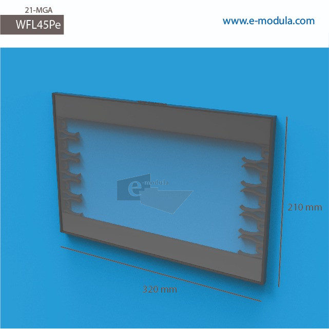 WFL45pe - 29.7 cm de ancho x 21 cm de alto
