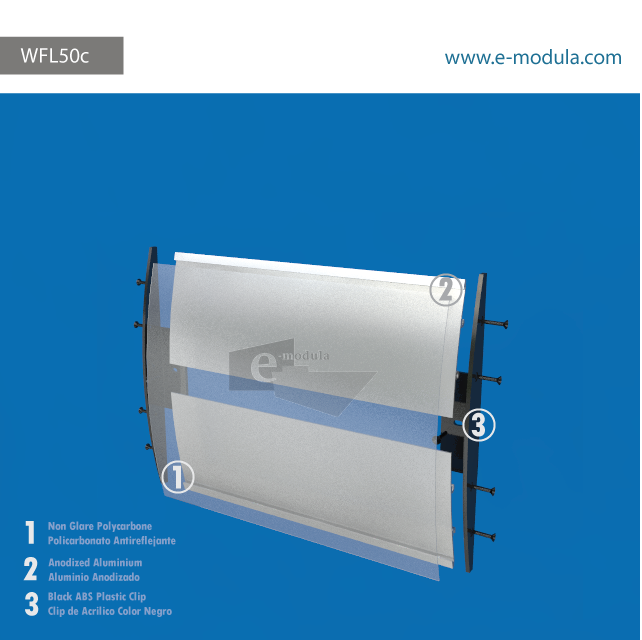 WFL50c-8.5" high by  width 11" 