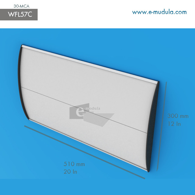 WFL57c - 20" width by 12" height