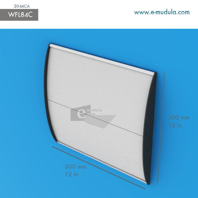 WFL84c - 12 width by 12" height