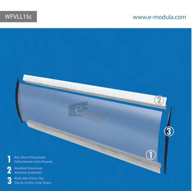 WFVLL15c-20" high by 72" width