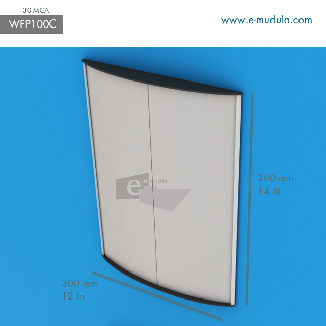 WFP100c - 12" width by 14" height