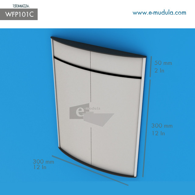 WFP101c - 12" width by 14" height