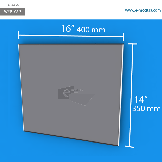 WFP108p - 16" width by 14" height