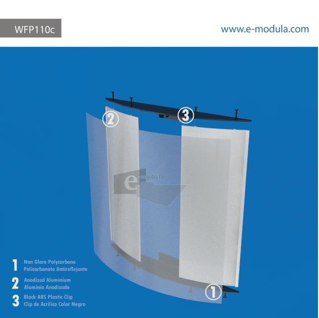 WFP110c-Width 16" by 14" high 
