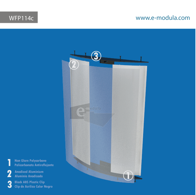 WFP114c-Width 16" by 22" high 