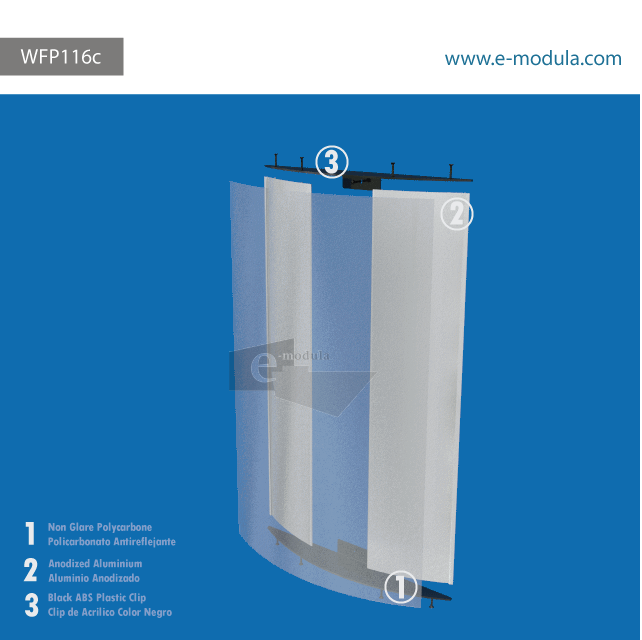 WFP116c-Width 16" by 26" high 