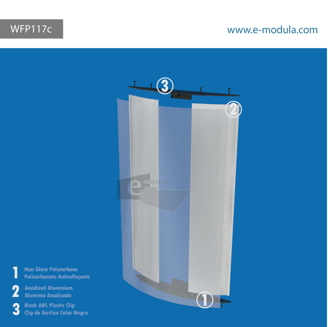 WFP117c-Width 16" by 28" high 
