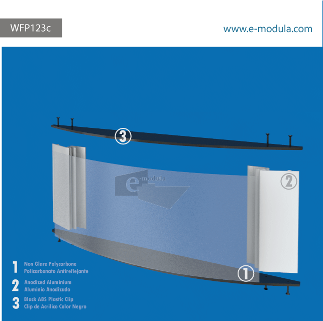 WFP123c-Width 20" by 8" high 