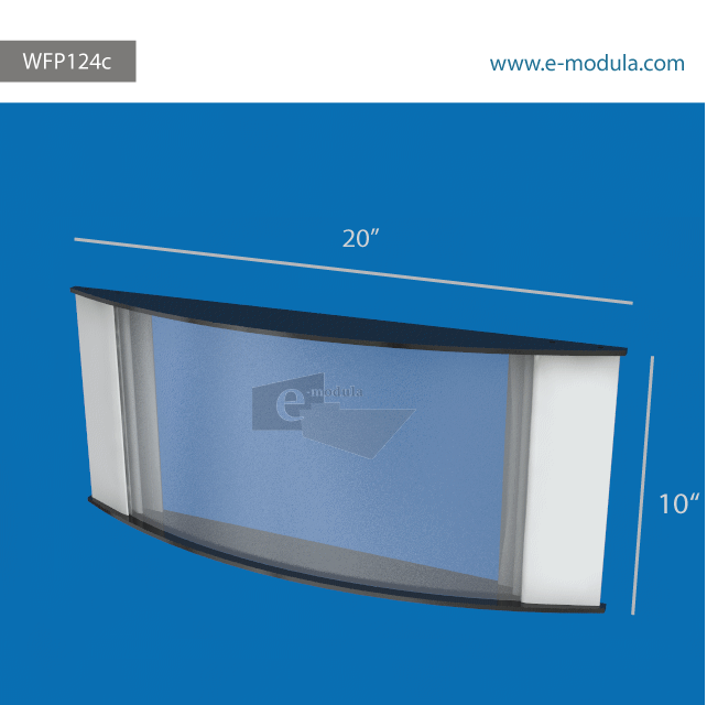 WFP124c-Width 20" by 10" high 