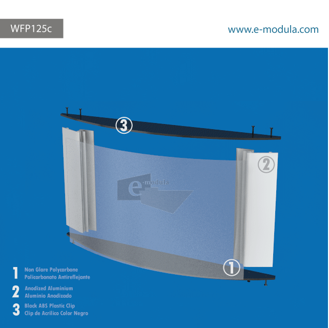 WFP125c-Width 20" by 12" high 