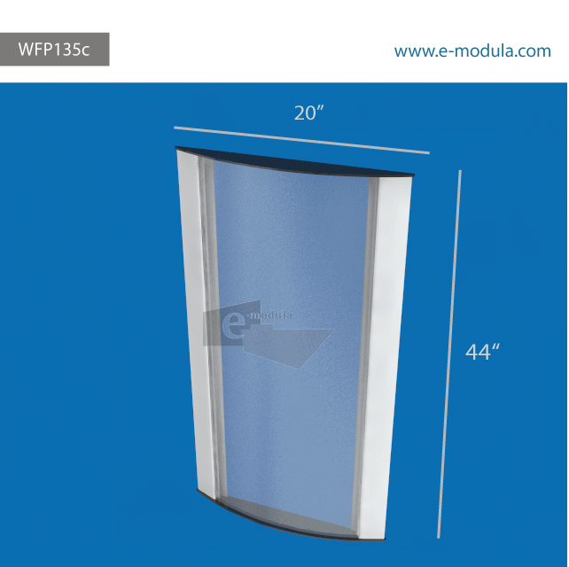 WFP135c-Width 20" by 44" high