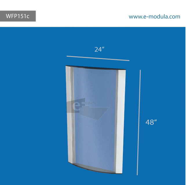 WFP151c-Width 24" by 48" high 