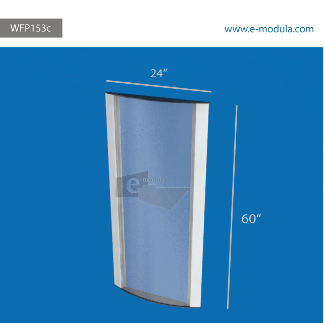 WFP153c-Width 24" by 60" high 