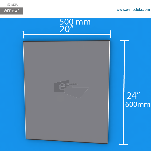 WFP154p - 20" width by 24" height