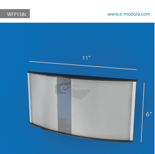 WFP158c-Width 11" by 6" high 