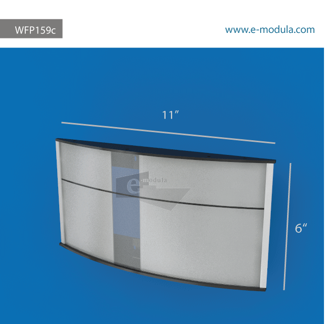 WFP159c-Width 11" by 6" high 