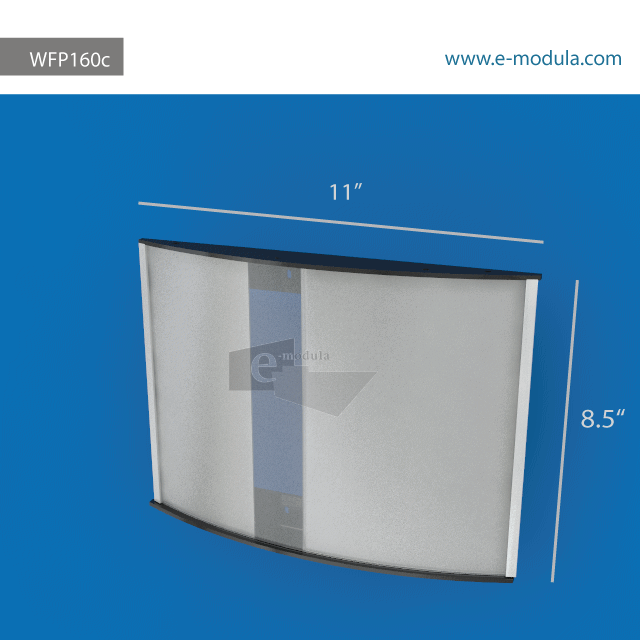 WFP160c-Width 11" by 8.5" high 