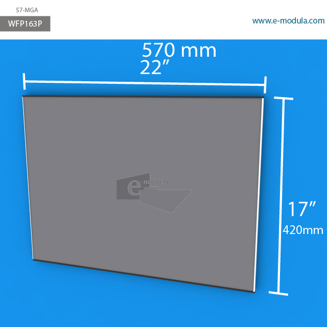 WFP163p - 22" width by 17" height