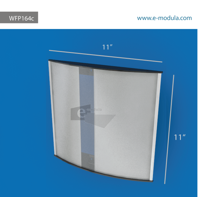 WFP164c-Width 11" by 11" high 