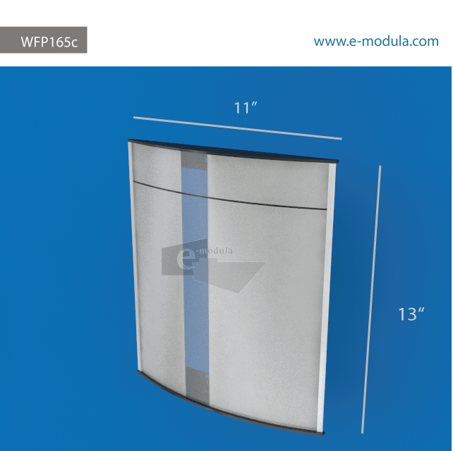 WFP165c-Width 11" by 13" high 