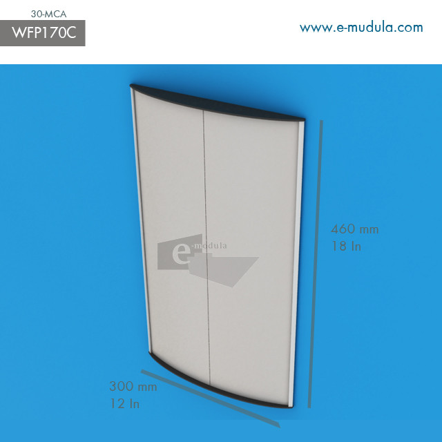 WFP170c - 12" width by 18" height