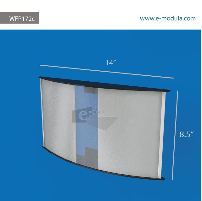 WFP172c-Width 14" by 8.5" high 