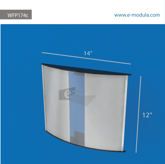 WFP174c-Width 14" by 12" high 