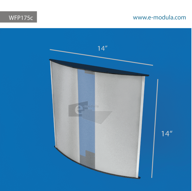 WFP175c-Width 14" by 14" high 