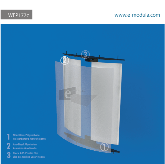 WFP177c-Width 14" by 17" high 