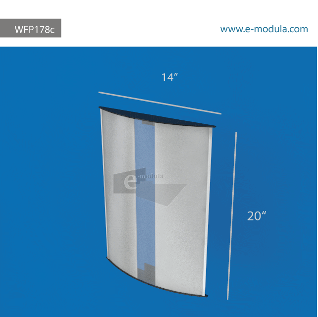 WFP178c-Width 14" by 20" high 