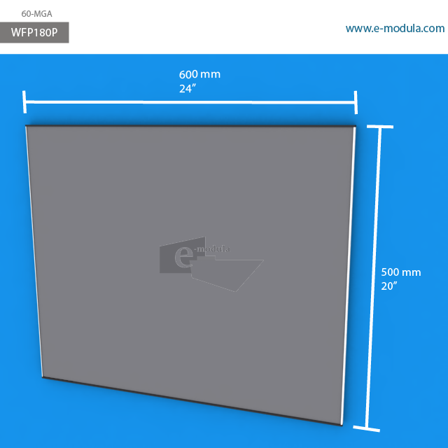 WFP180p - 24" width by 20" height