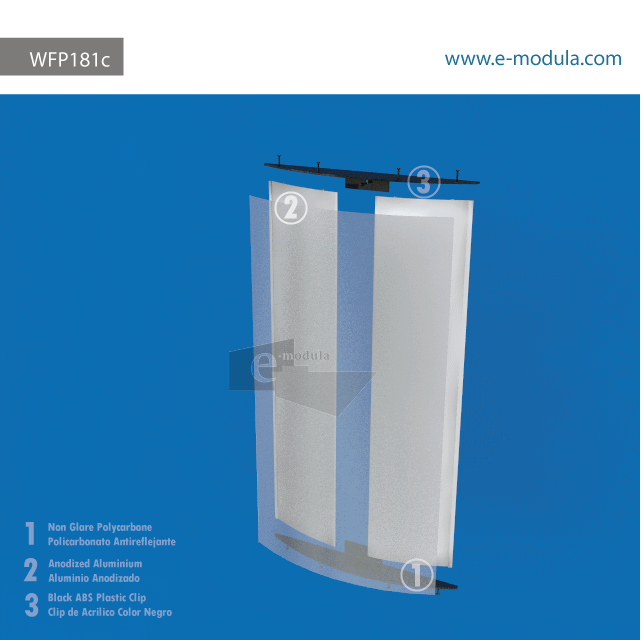 WFP181c-Width 14" by 26" high 