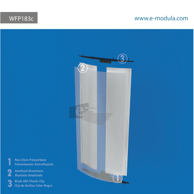 WFP183c-Width 14" by 30" high