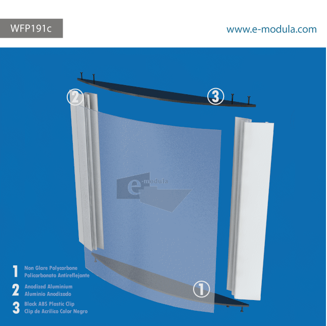 WFP191c-Width 17" by 22" high 