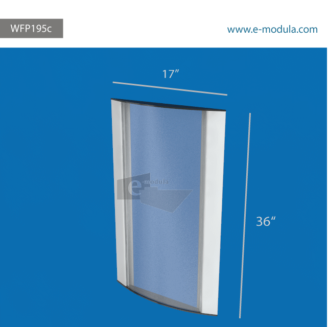 WFP195c-Width 17" by 36" high