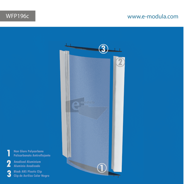 WFP196c-Width 17" by 44" high 