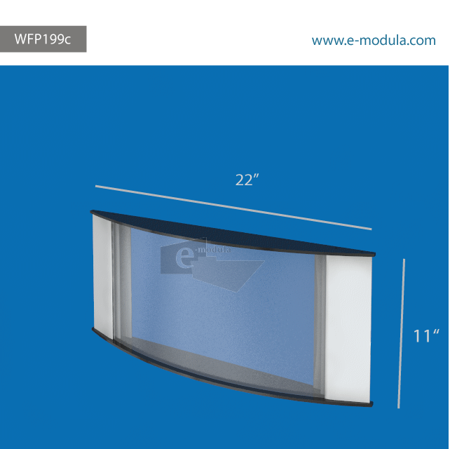 WFP199c-Width 22" by 11" high 