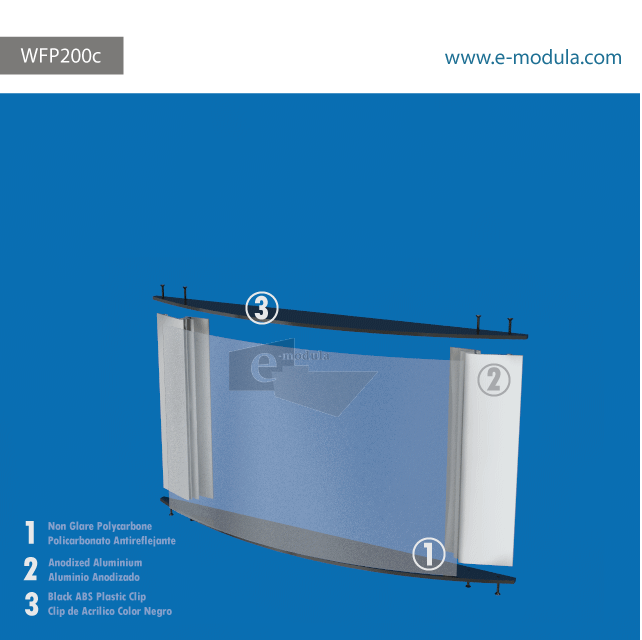 WFP200c-Width 22" by 14" high 