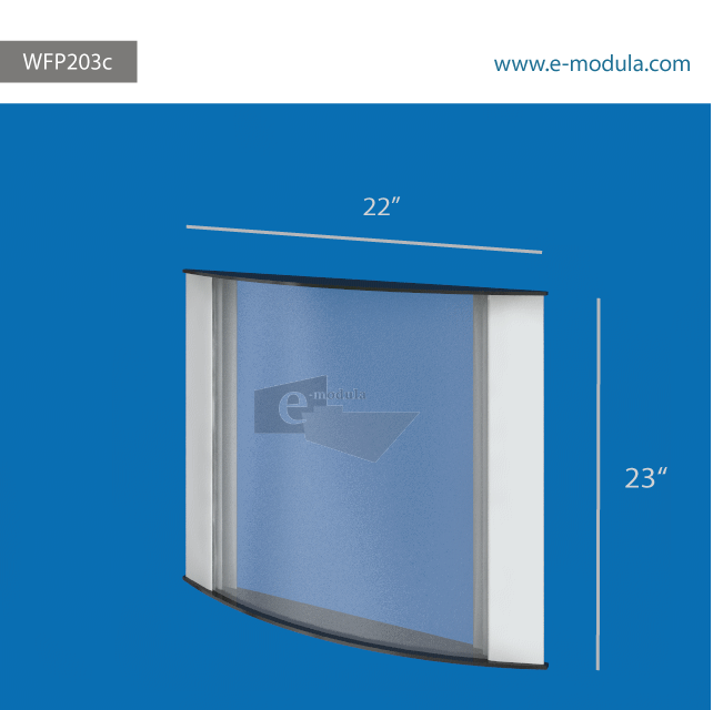 WFP203c-Width 22" by 22" high 