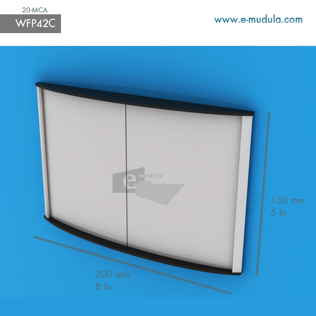 WFP42c - 8" Width by 5" Height