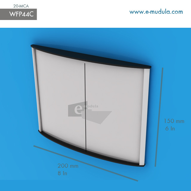 WFP44c -  8" Width by 6" Height